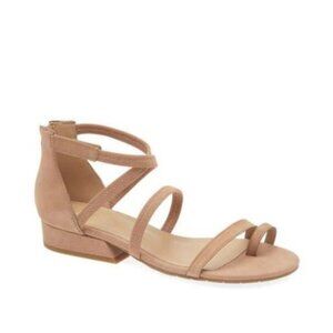 Eileen Fisher Women's Emily Zip Sandal NWT SZ  8.5